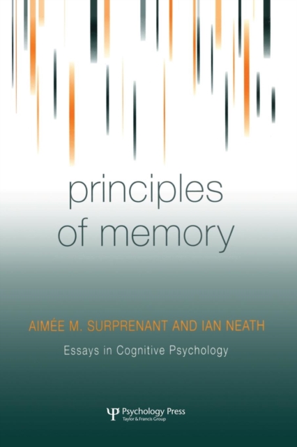Principles of Memory, Paperback / softback Book