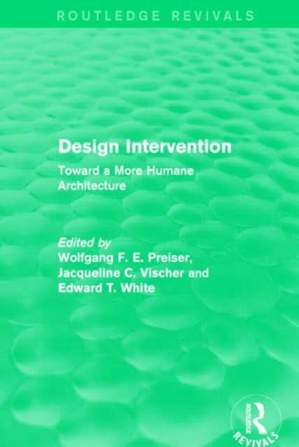 Design Intervention (Routledge Revivals) : Toward a More Humane Architecture, Hardback Book