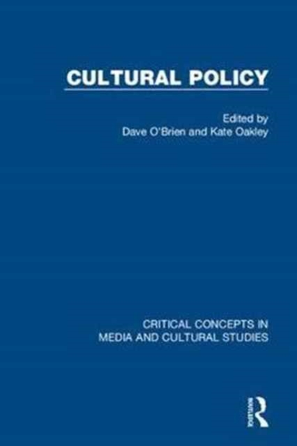 Cultural Policy, Multiple-component retail product Book