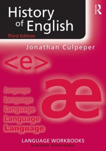 History of English, Paperback / softback Book