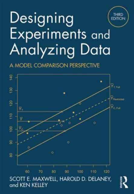 Designing Experiments and Analyzing Data : A Model Comparison Perspective, Third Edition, Hardback Book