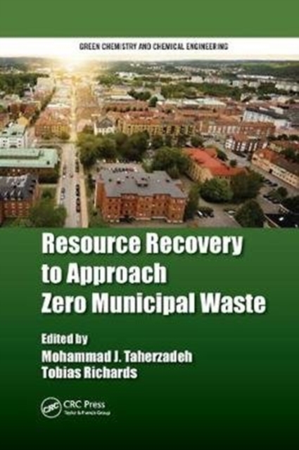 Resource Recovery to Approach Zero Municipal Waste, Paperback / softback Book