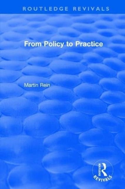 Revival: From Policy to Practice (1983), Hardback Book