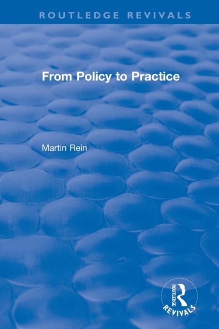 Revival: From Policy to Practice (1983), Paperback / softback Book
