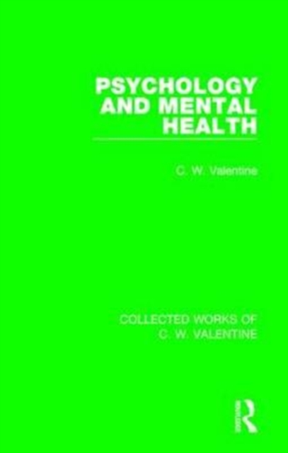 Psychology and Mental Health, Paperback / softback Book