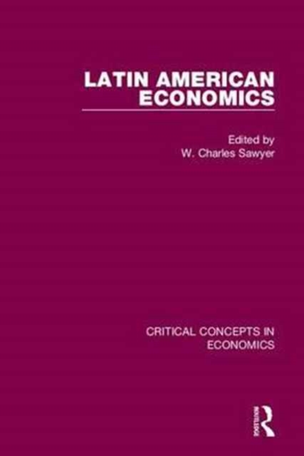 Latin American Economics, Mixed media product Book