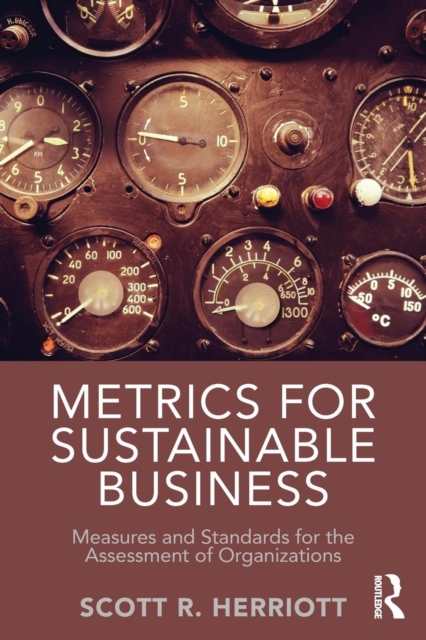Metrics for Sustainable Business : Measures and Standards for the Assessment of Organizations, Paperback / softback Book