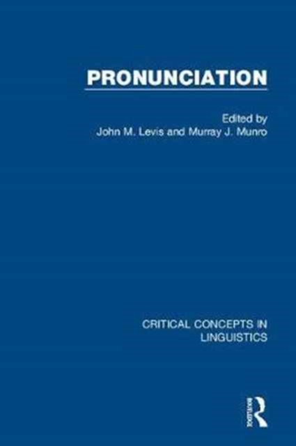 Pronunciation, Mixed media product Book