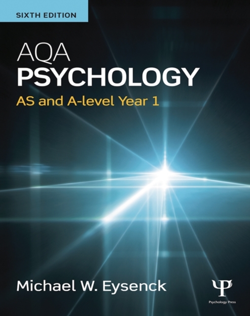AQA Psychology : AS and A-level Year 1, Paperback / softback Book
