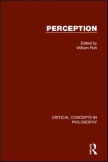 Perception, Mixed media product Book