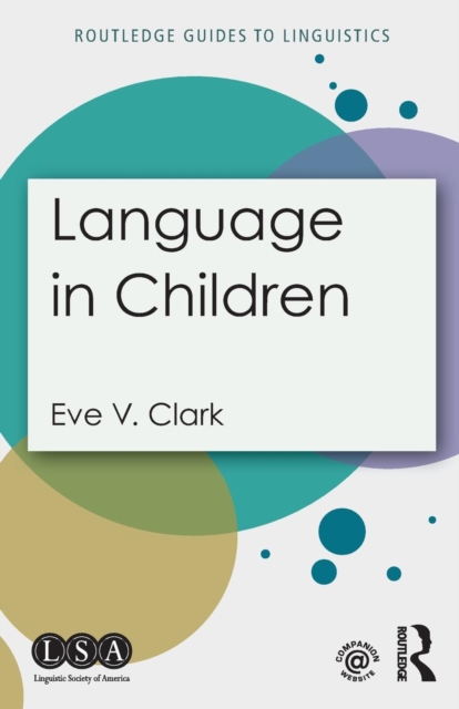 Language in Children, Paperback / softback Book