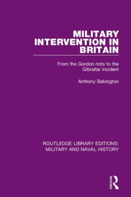 Routledge Library Editions: Military and Naval History, Mixed media product Book