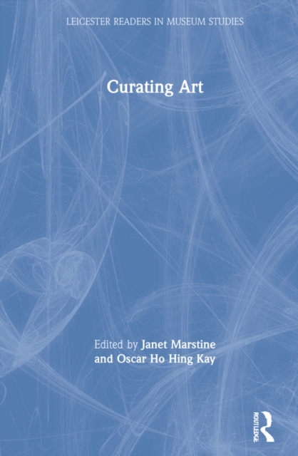 Curating Art, Hardback Book