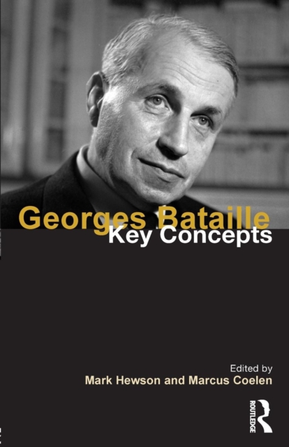 Georges Bataille : Key Concepts, Paperback / softback Book