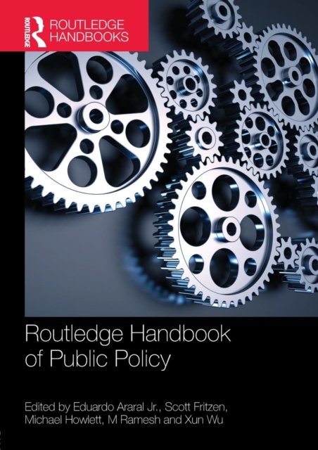 Routledge Handbook of Public Policy, Paperback / softback Book