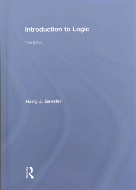 Introduction to Logic, Hardback Book