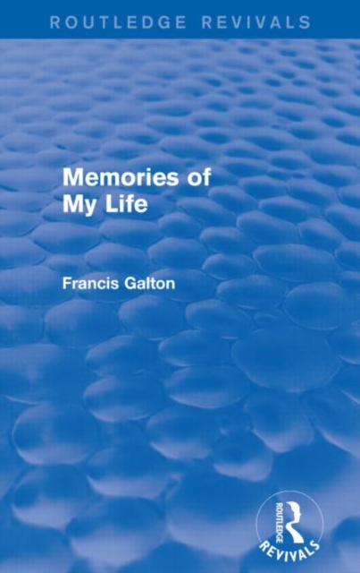 Memories of My Life, Paperback / softback Book