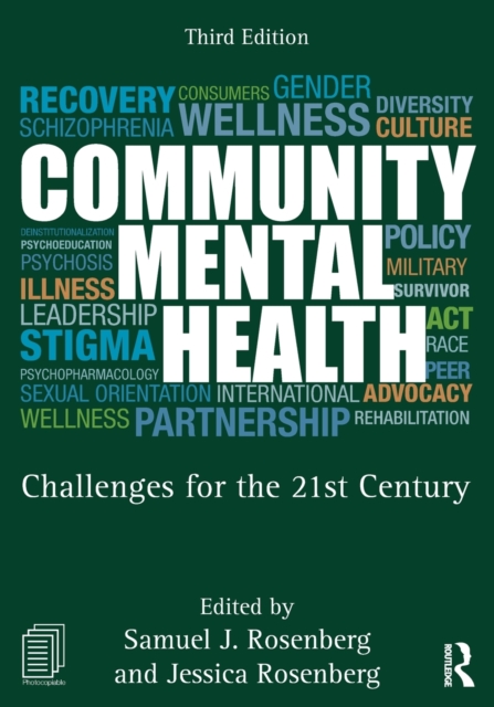 Community Mental Health : Challenges for the 21st Century, Paperback / softback Book