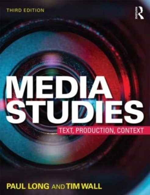 Media Studies : Texts, Production, Context, Paperback / softback Book