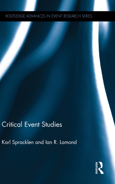 Critical Event Studies, Hardback Book