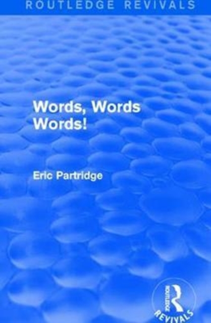 Words, Words Words!, Paperback / softback Book
