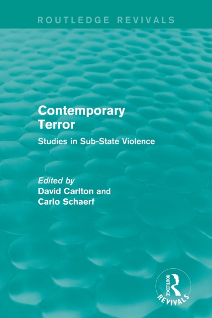 Contemporary Terror : Studies in Sub-State Violence, Paperback / softback Book