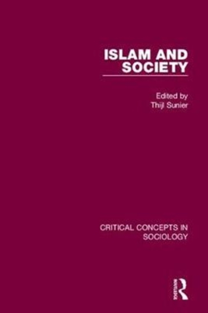 Islam and Society, Mixed media product Book