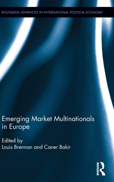 Emerging Market Multinationals in Europe, Hardback Book