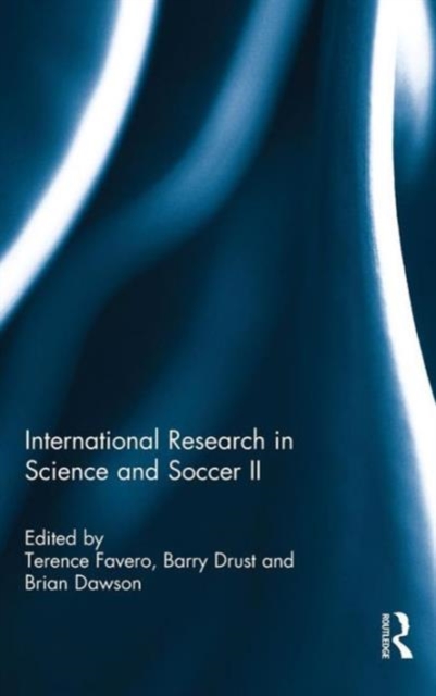 International Research in Science and Soccer II, Hardback Book