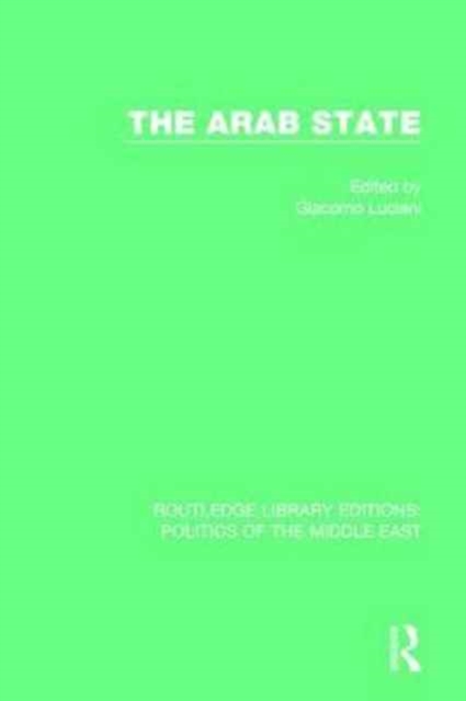 The Arab State, Paperback / softback Book
