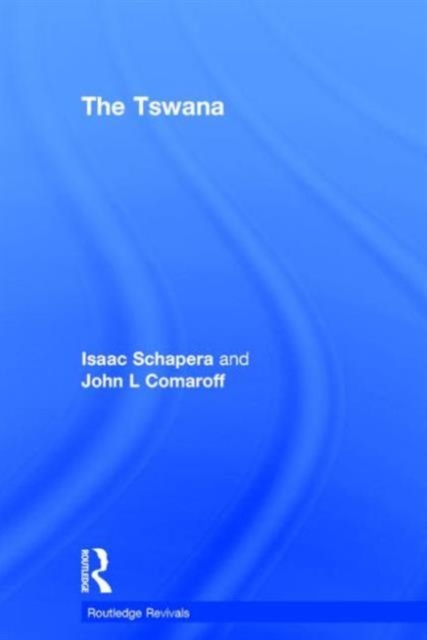 The Tswana, Paperback / softback Book