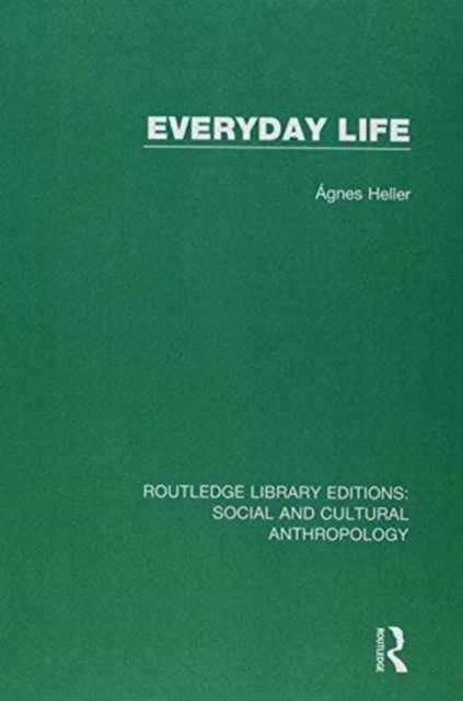 Routledge Library Editions: Social and Cultural Anthropology, Multiple-component retail product Book