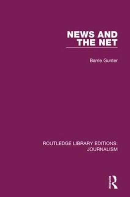 News and the Net, Paperback / softback Book