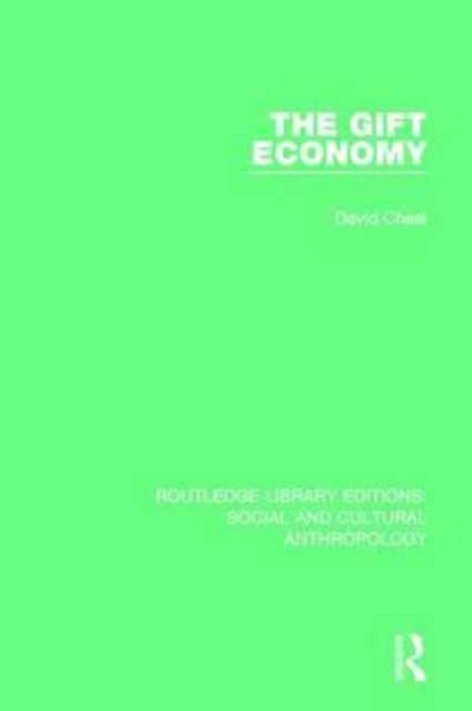 The Gift Economy, Paperback / softback Book