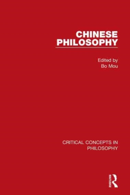 Chinese Philosophy, Multiple-component retail product Book