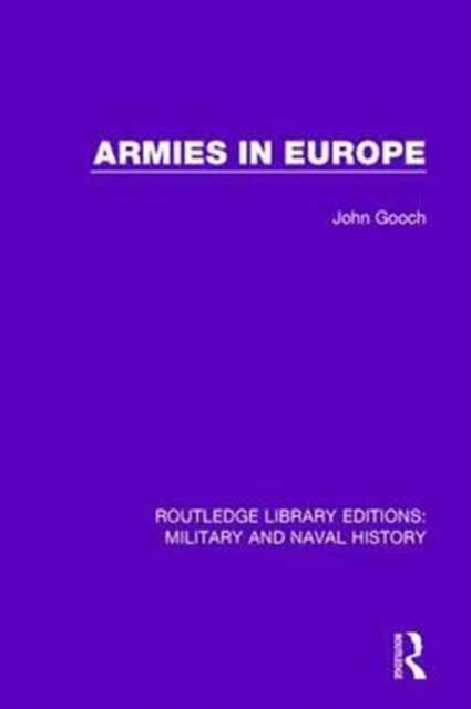 Armies in Europe, Paperback / softback Book