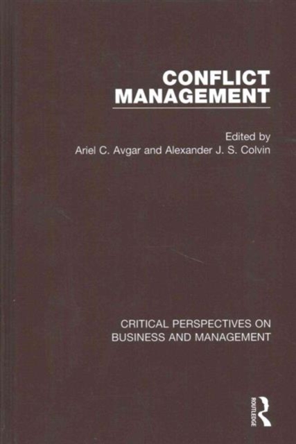 Conflict Management, Multiple-component retail product Book
