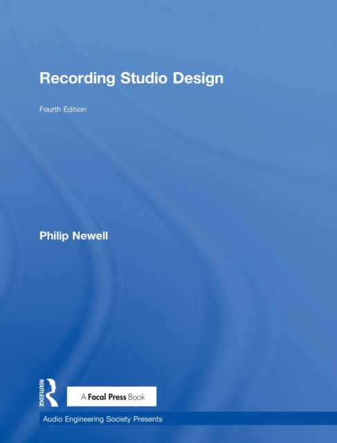Recording Studio Design, Hardback Book