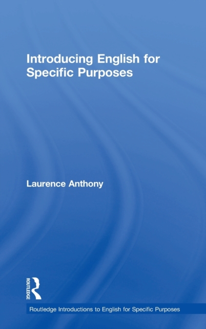 Introducing English for Specific Purposes, Hardback Book
