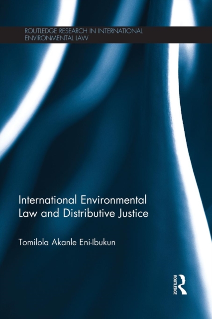 International Environmental Law and Distributive Justice : The Equitable Distribution of CDM Projects under the Kyoto Protocol, Paperback / softback Book