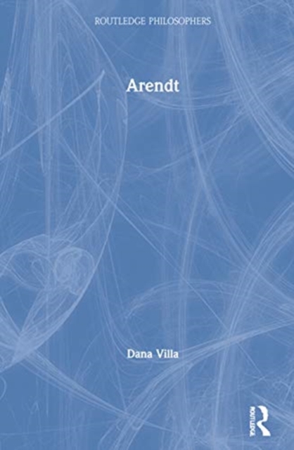 Arendt, Hardback Book