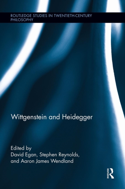 Wittgenstein and Heidegger, Paperback / softback Book