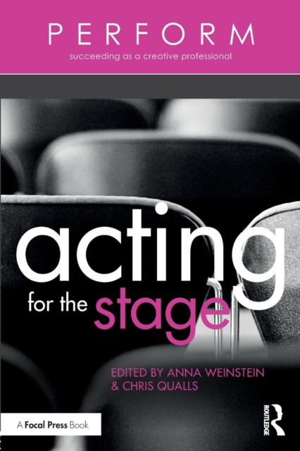 Acting for the Stage, Paperback / softback Book