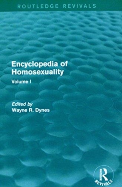 Encyclopedia of Homosexuality, Multiple-component retail product Book
