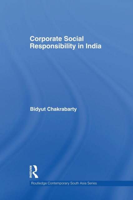 Corporate Social Responsibility in India, Paperback / softback Book