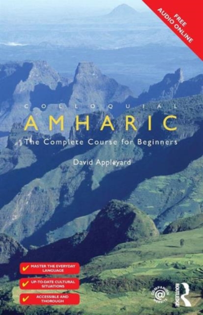 Colloquial Amharic, Paperback / softback Book