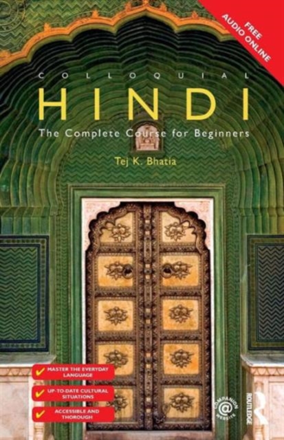 Colloquial Hindi : The Complete Course for Beginners, Paperback / softback Book