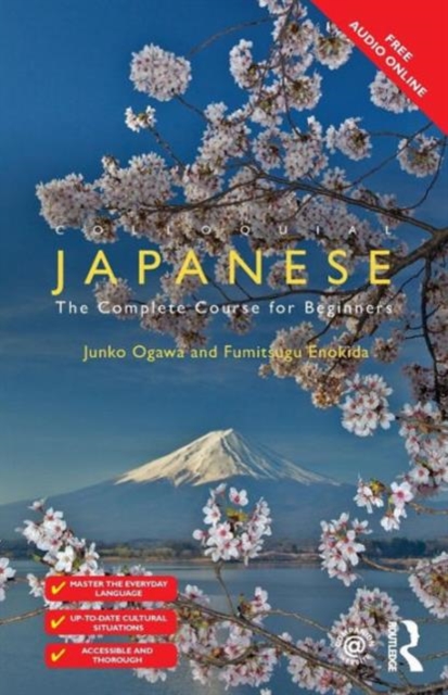 Colloquial Japanese : The Complete Course for Beginners, Paperback / softback Book
