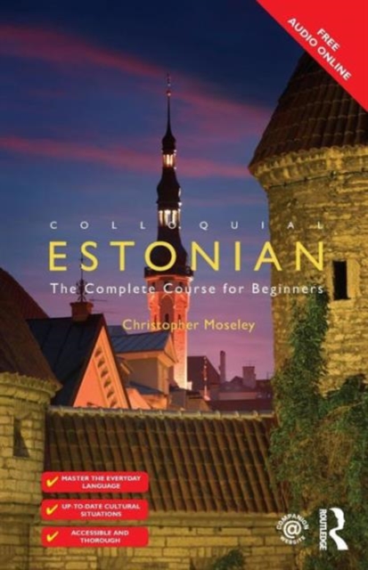 Colloquial Estonian, Paperback / softback Book