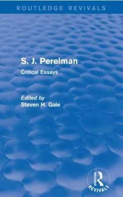 S. J. Perelman : Critical Essays, Paperback / softback Book